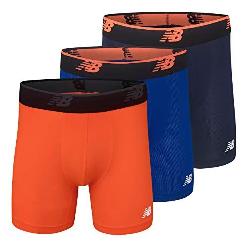 No Fly Boxer Brief Compression Underwear, 3-Pack