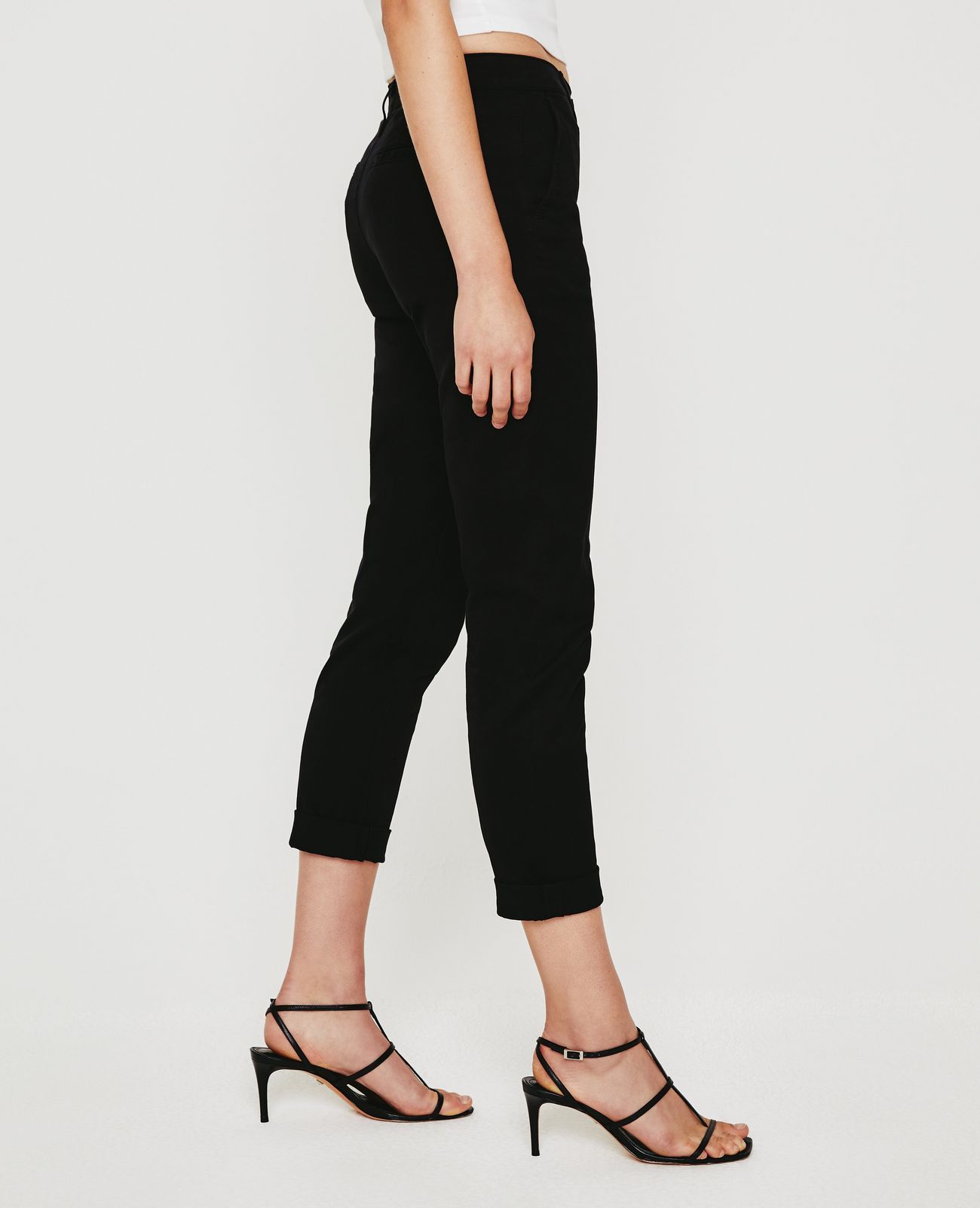 14 Black Work Pants For Women To Bring Style To The Office In 2023   1680566592 SBW1613SBA 2 