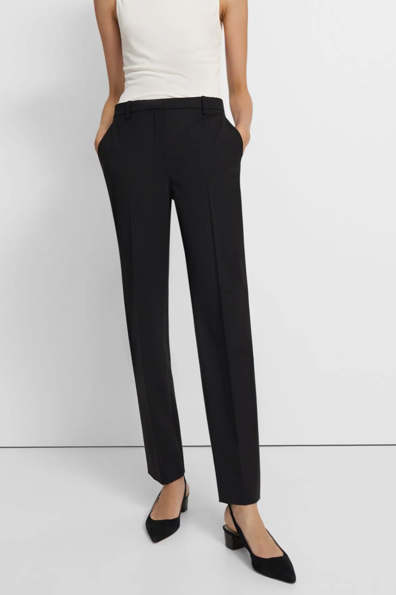 14 Black Work Pants for Women to Bring Style to the Office in 2023