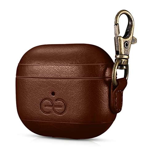 AirPods 3 Vegan Leather Case Cover with Clip AirPods 3 Vegan Leather Case Cover with Clip