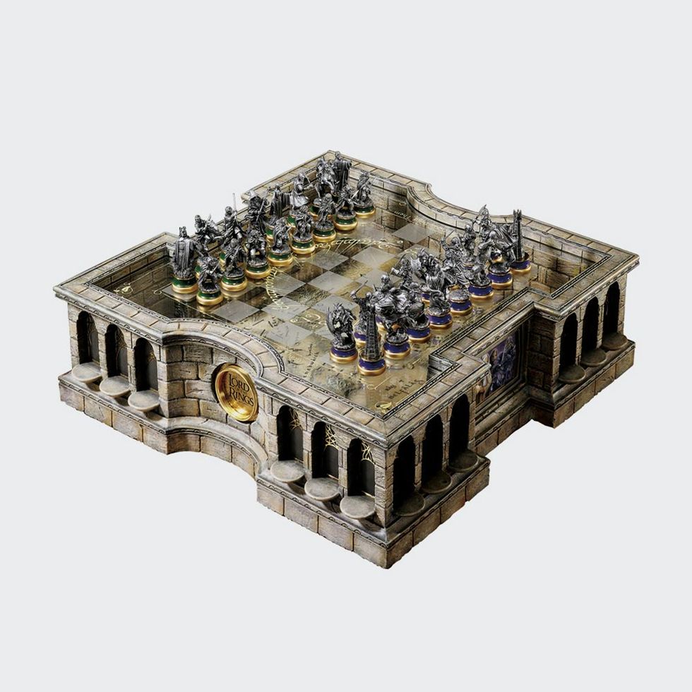 Lord of the Rings Collector's Chess Set