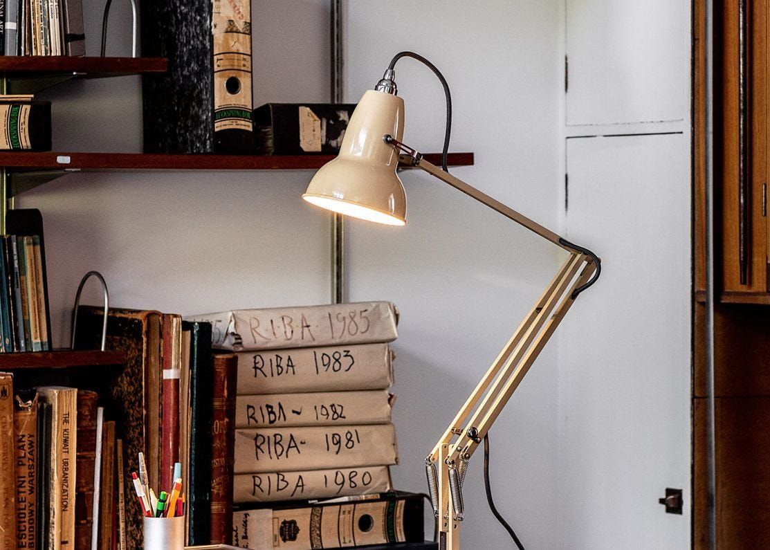 Dunelm anglepoise hot sale lamp