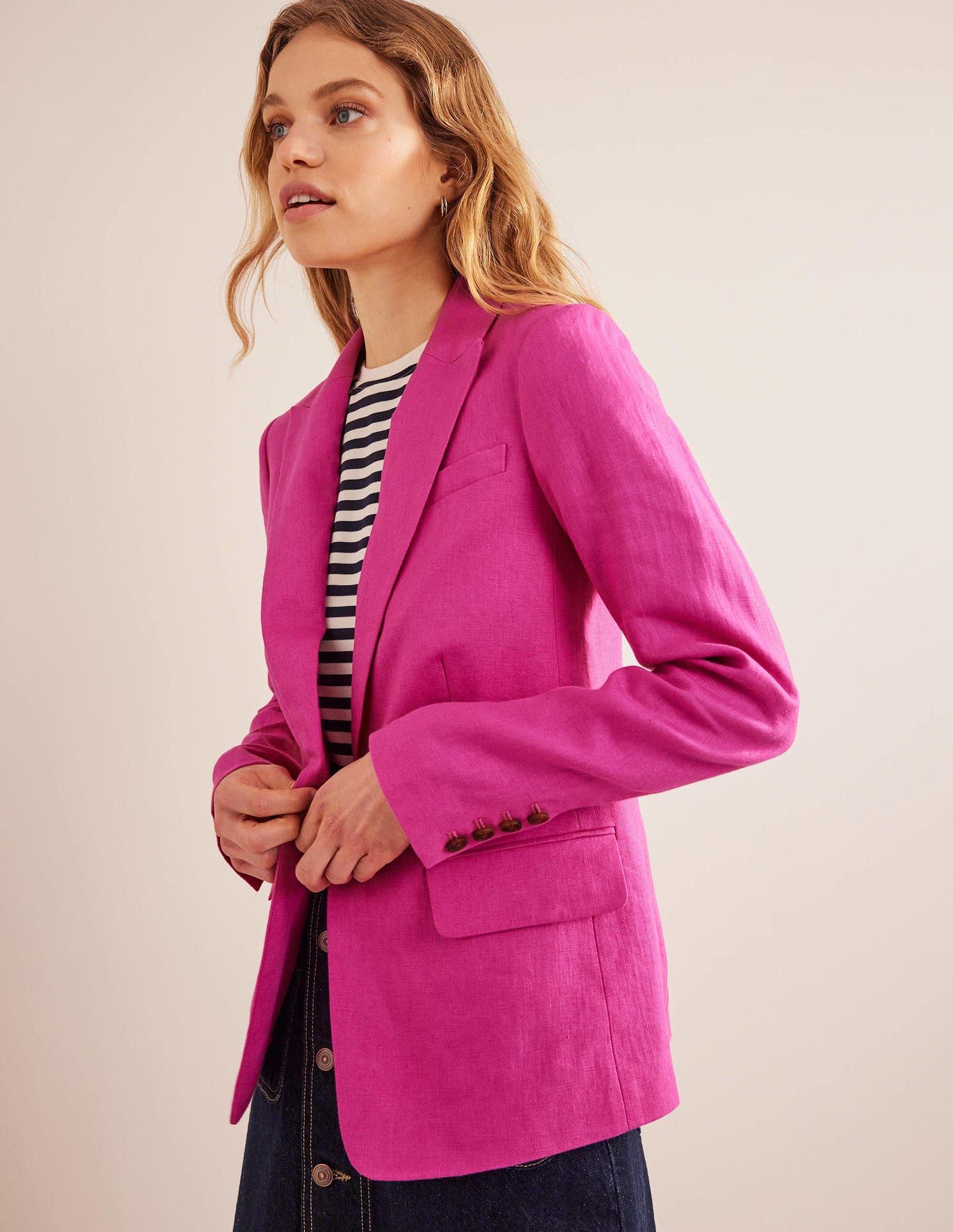 Boden linen jacket sale