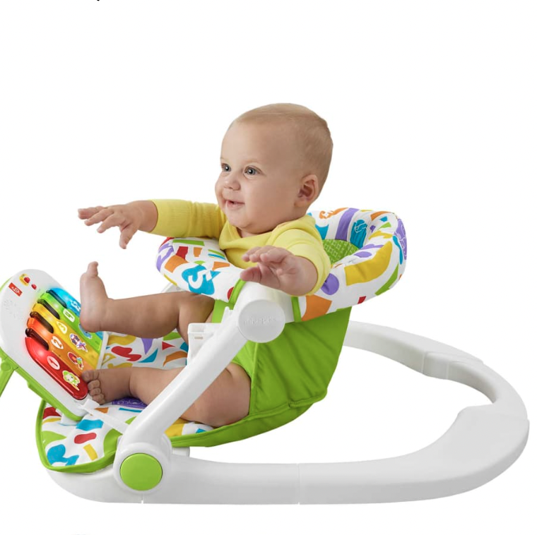 Baby bouncers that gently rock your child