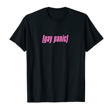 Gay Panic Meme T-Shirt