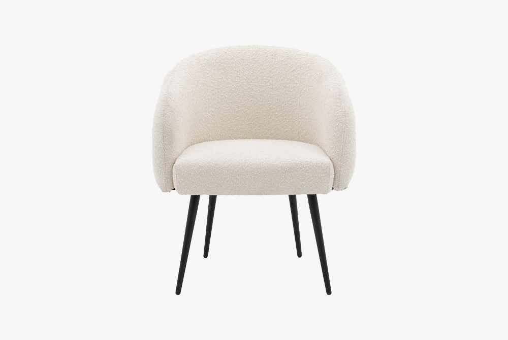 Blush bucket chair hot sale