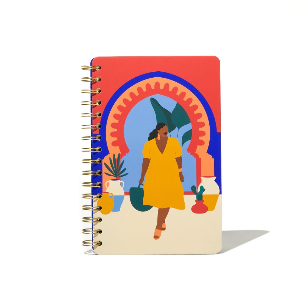 Explore Morocco Lined Spiral Journal