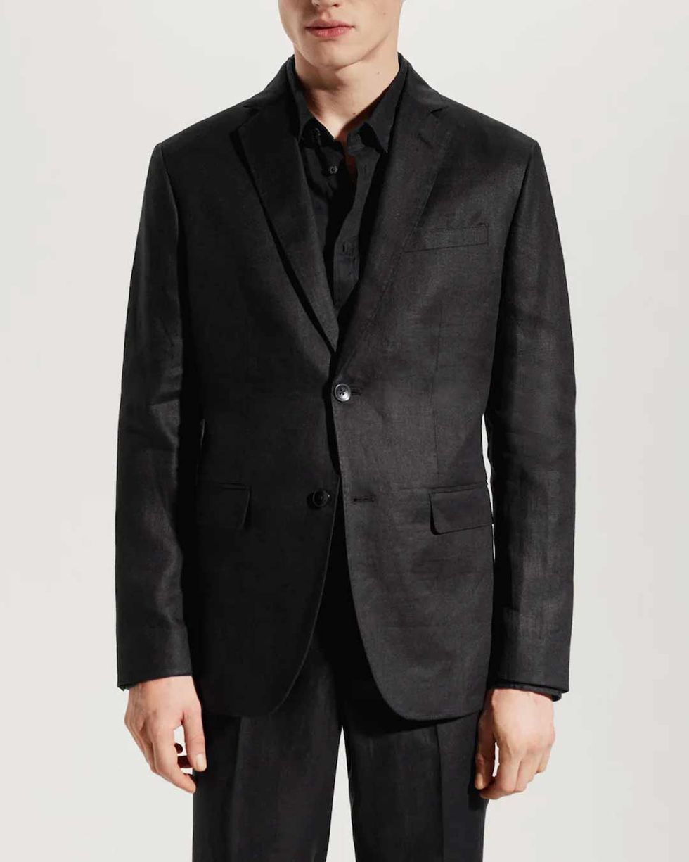 39 ideas de Camisas negras  ropa de hombre casual elegante, ropa casual de  hombre, moda ropa hombre