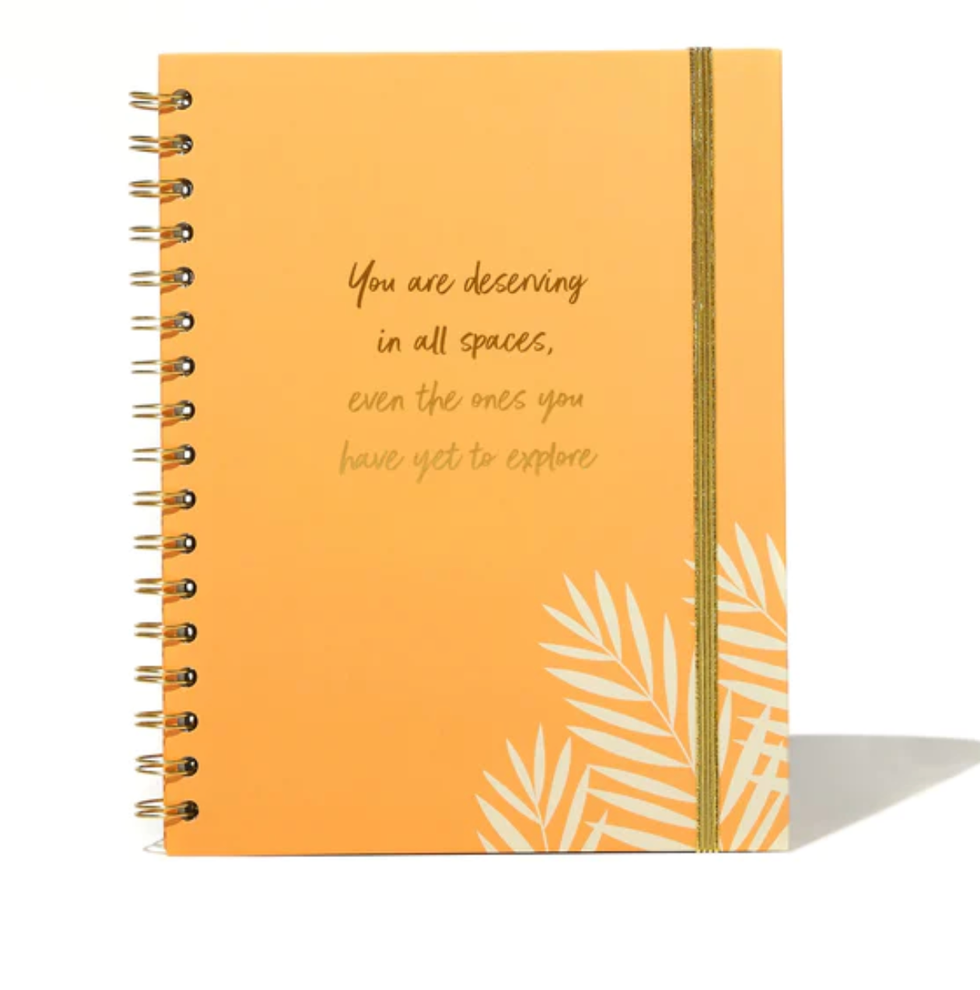 You Are Deserving Undated Planner