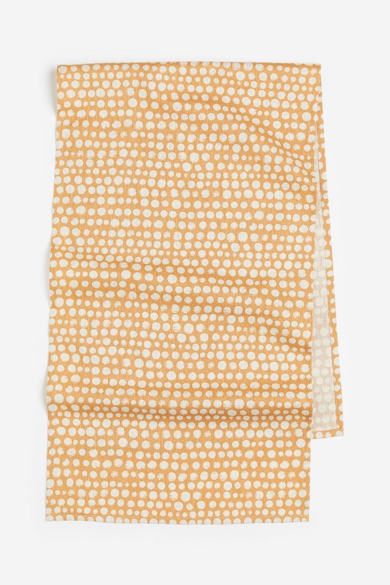 Patterned Table Runner
