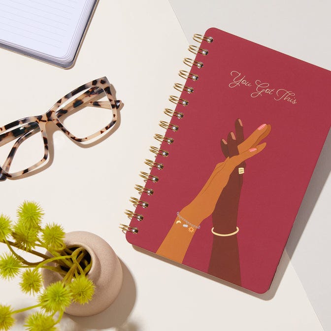 You Got This Lined Spiral Journal
