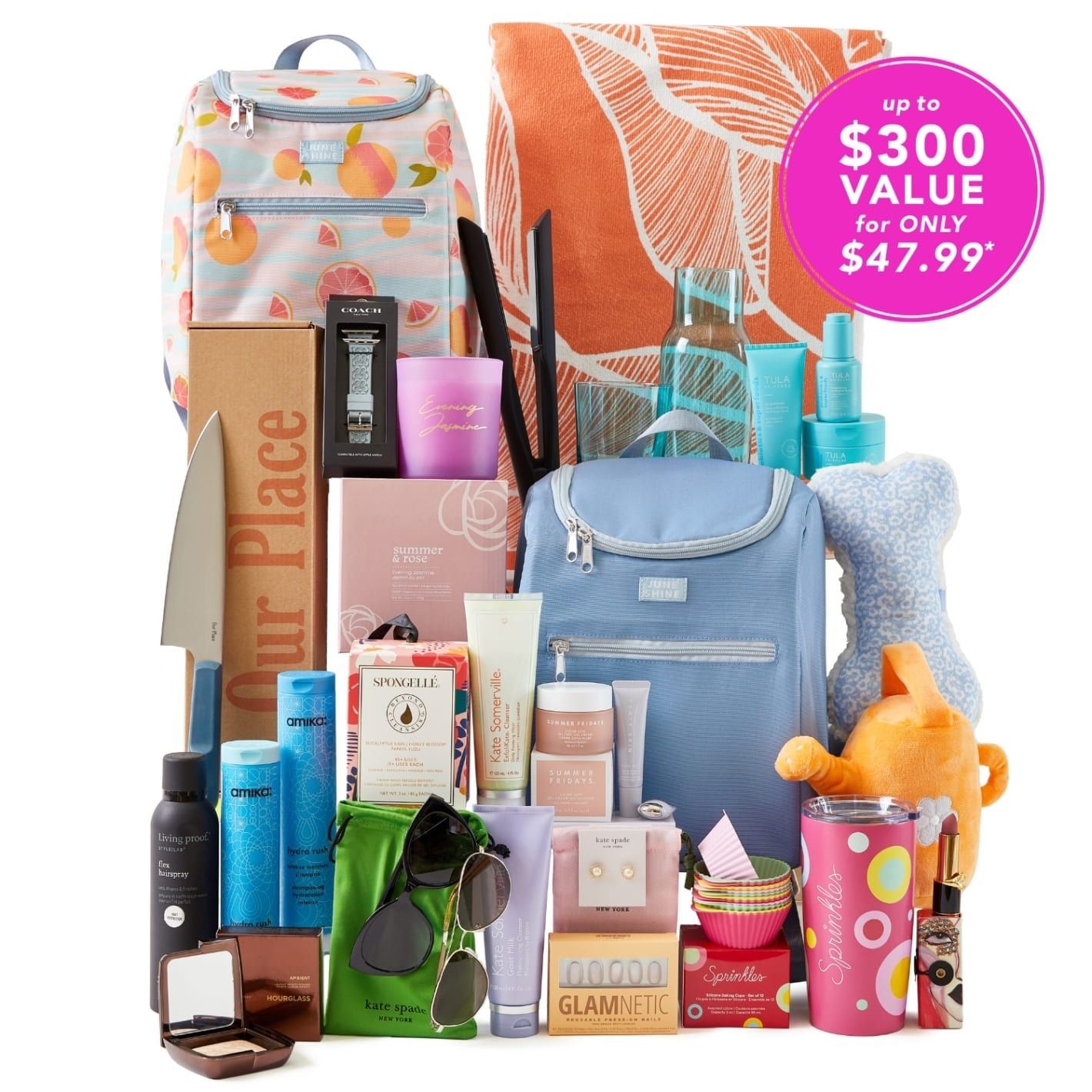 Fab fit fun mother's best sale day box