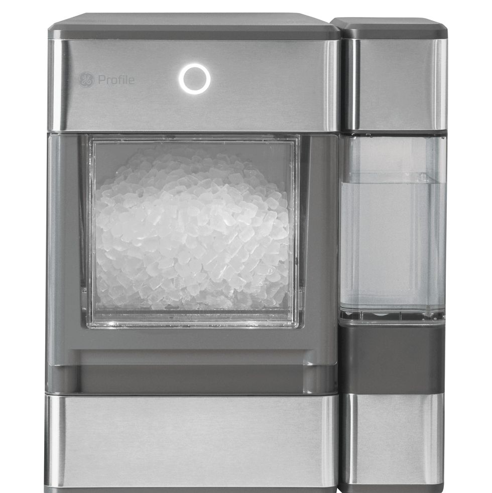 Zulay Kitchen Soft Ice Maker with Water Line Hook Up - Pebble Ice