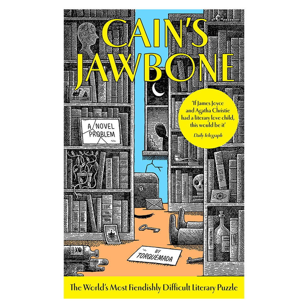 ‘Cain’s Jawbone’ by Edward Powys Mathers