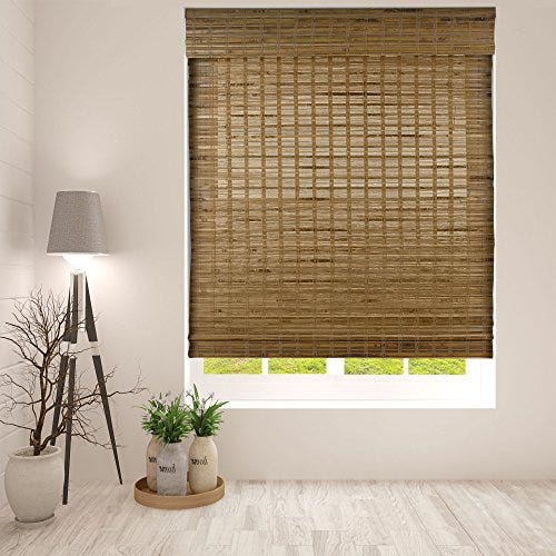 Dali Native Cordless Bamboo Shades 