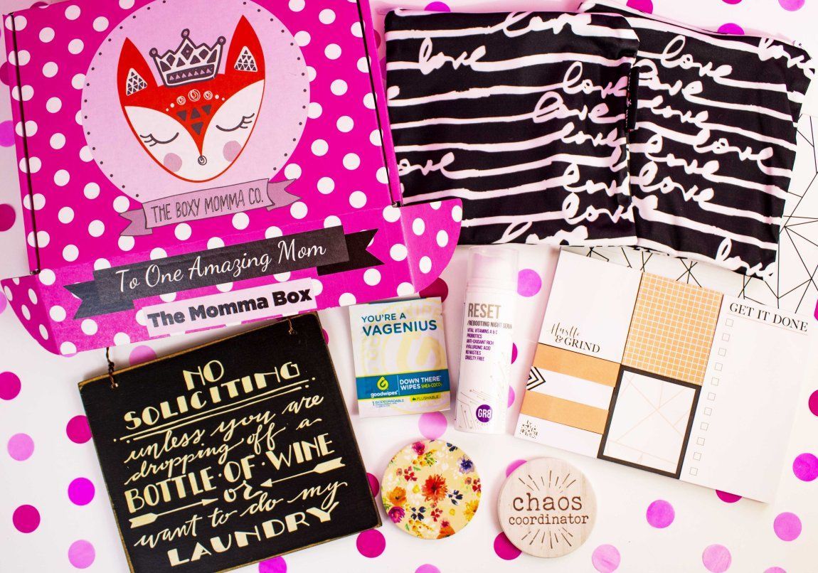 Single mom best sale subscription box