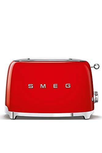 Smeg Tostador TSF01RDEU Rojo