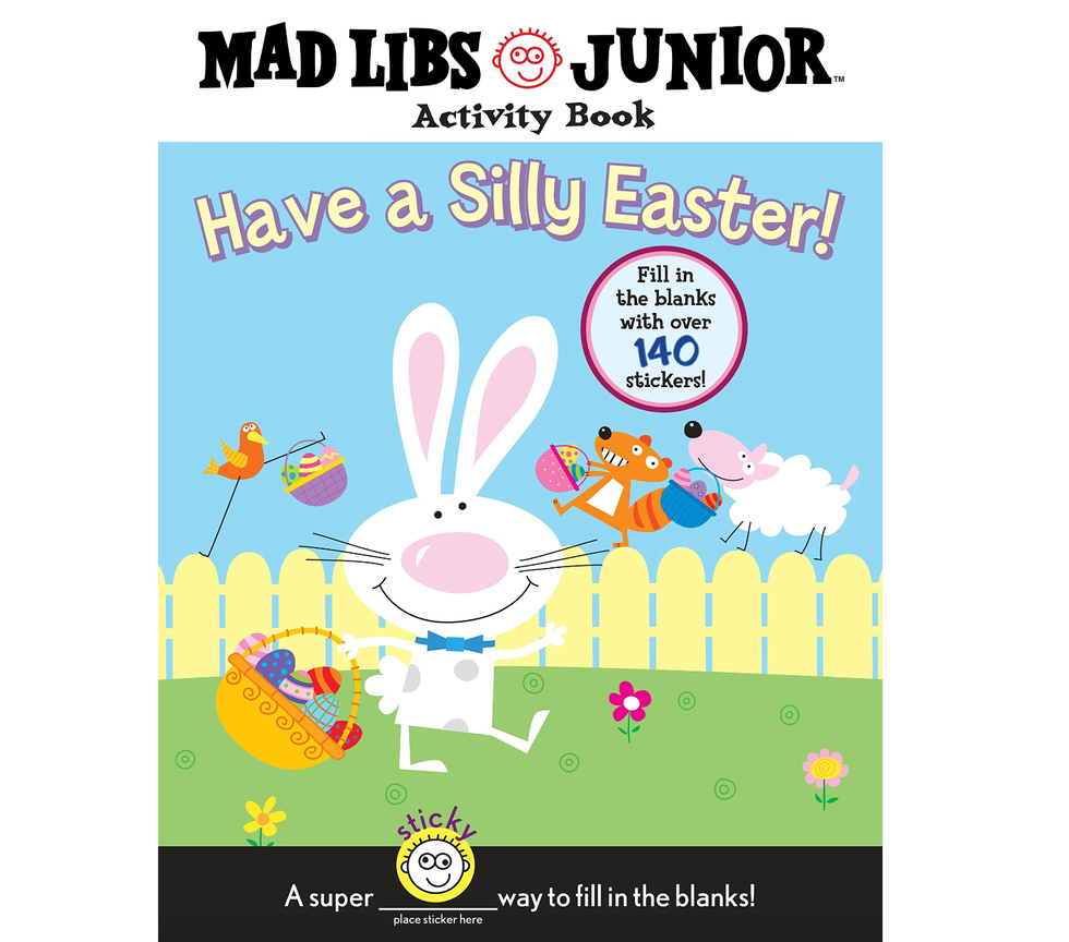 Mad junior. Easter Mad libs. Активити Джуниор. That`s silly Easter pictures to spot.