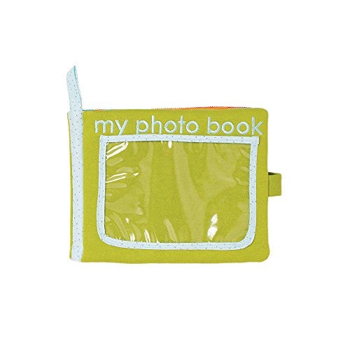 Manhattan Toy Safari Soft Cloth Baby Photo Book Manhattan Toy Safari Soft Cloth Baby Photo Book