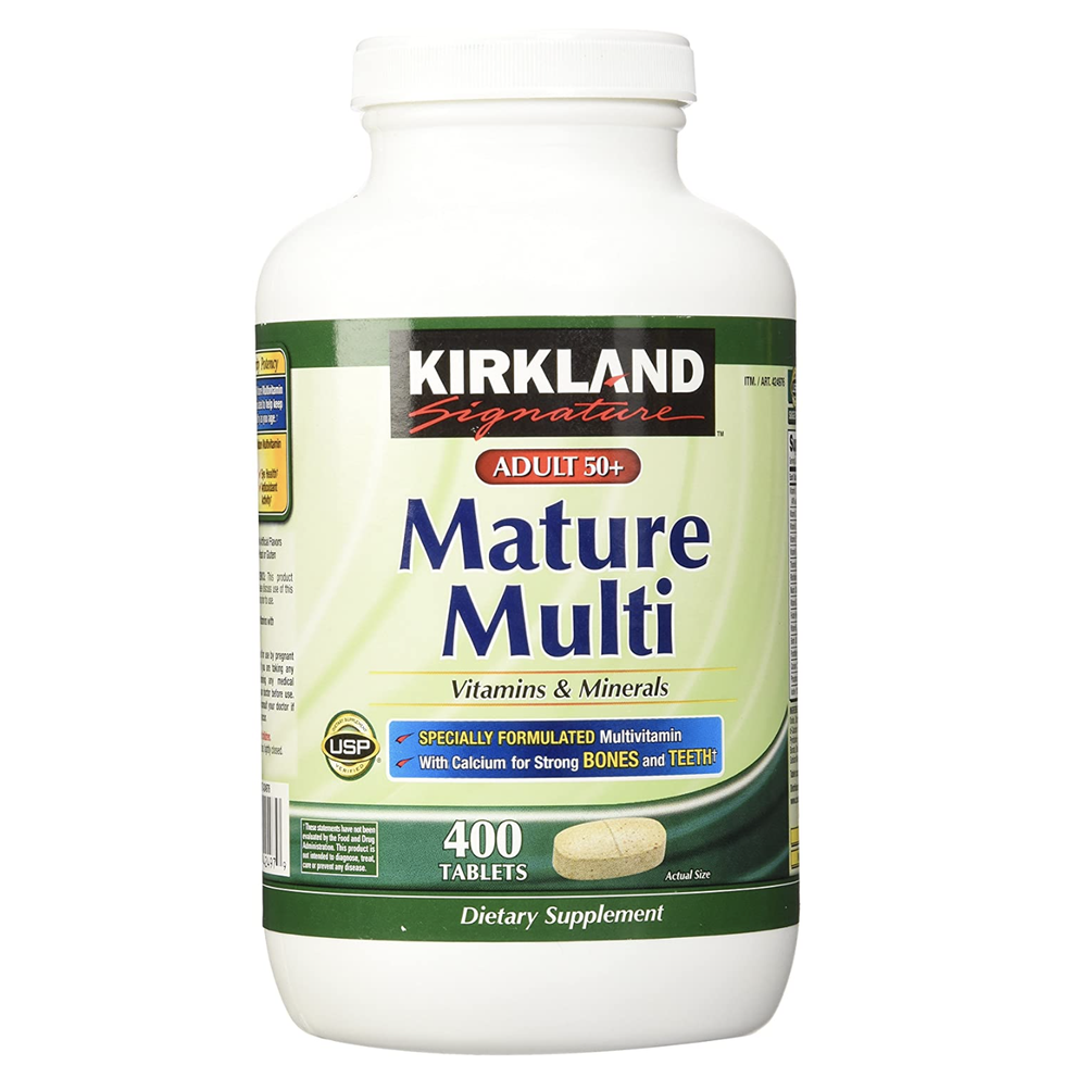 Adult 50+ Mature Multi Vitamins & Minerals