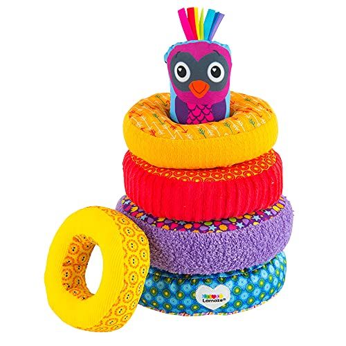 Rainbow Stacking Rings Toy