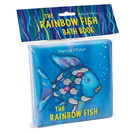 The Rainbow Fish Bath Book