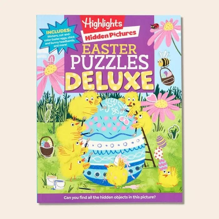 Easter Puzzles Deluxe