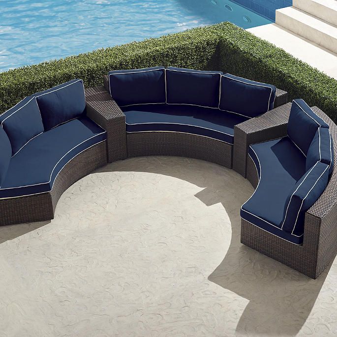 Pasadena II 5-piece Modular Sofa Set 