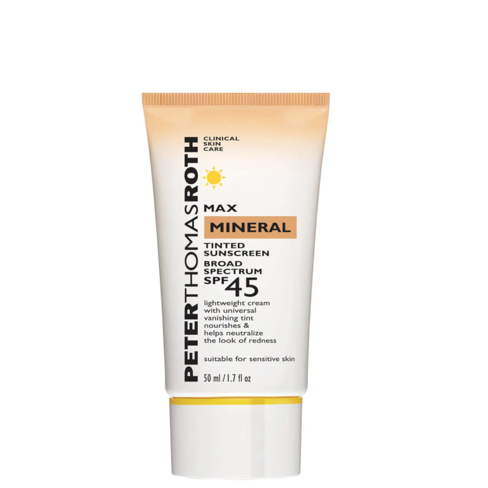 Max Mineral Tinted Sunscreen Broad Spectrum SPF 45
