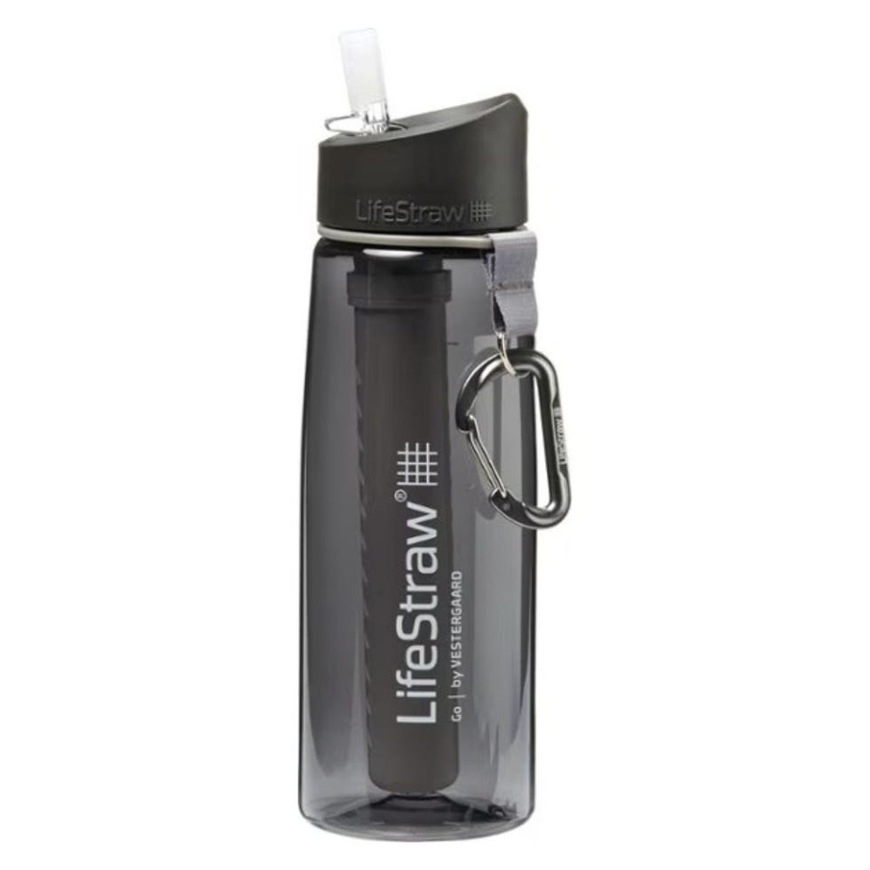 Go 650 ml Water Filter Bottle - 22 fl. oz.