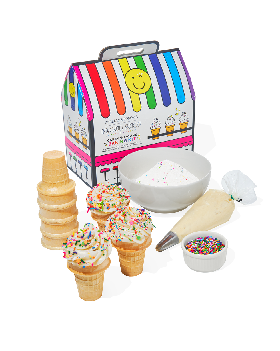 Flour Shop Ice Cream Cone Cake Kit