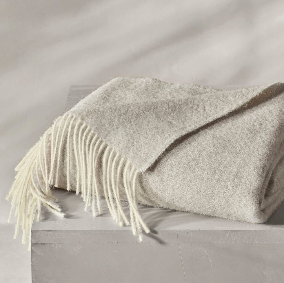 Reserve Alpaca Lattice Throw Blanket Reserve Alpaca Lattice Throw Blanket