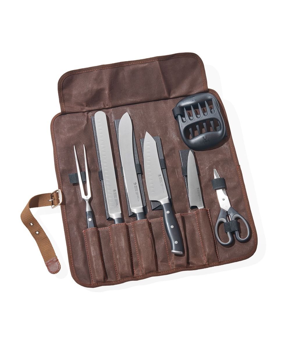 Nine-Piece Barbecue Carving Tool Set