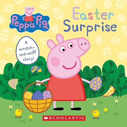 Peppa Pig Easter Surprise