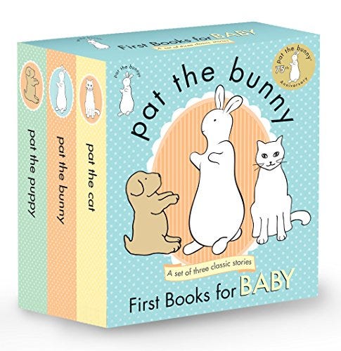 Pat the Bunny Boxed Set
