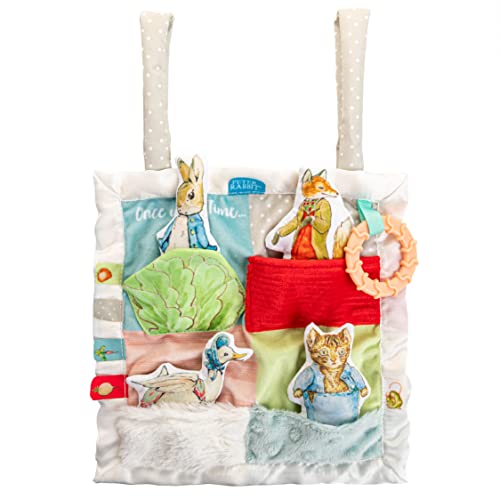 Peter Rabbit Peek-a-Boo Blankie