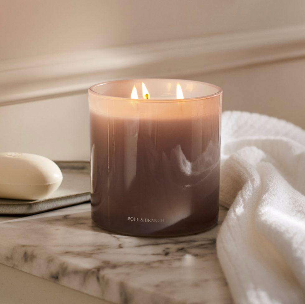 Spa Triple-Wick Candle Spa Triple-Wick Candle