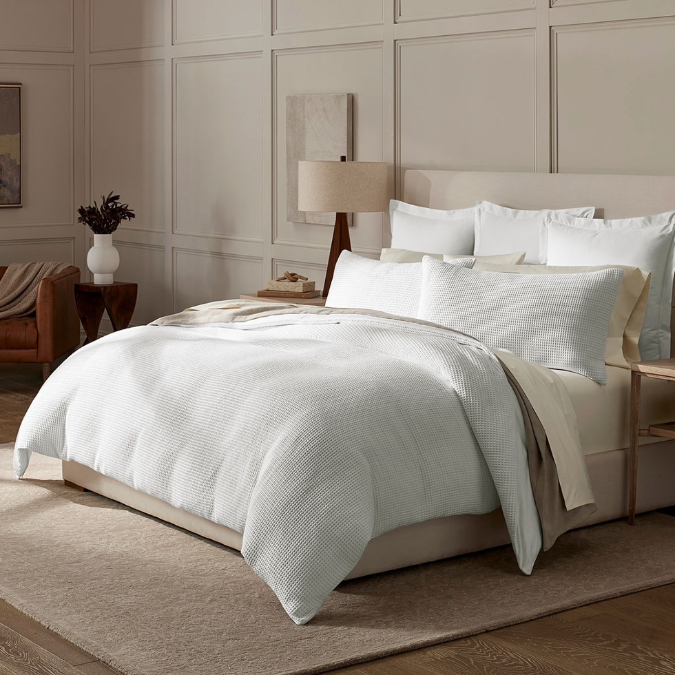 Waffle Duvet Set Waffle Duvet Set