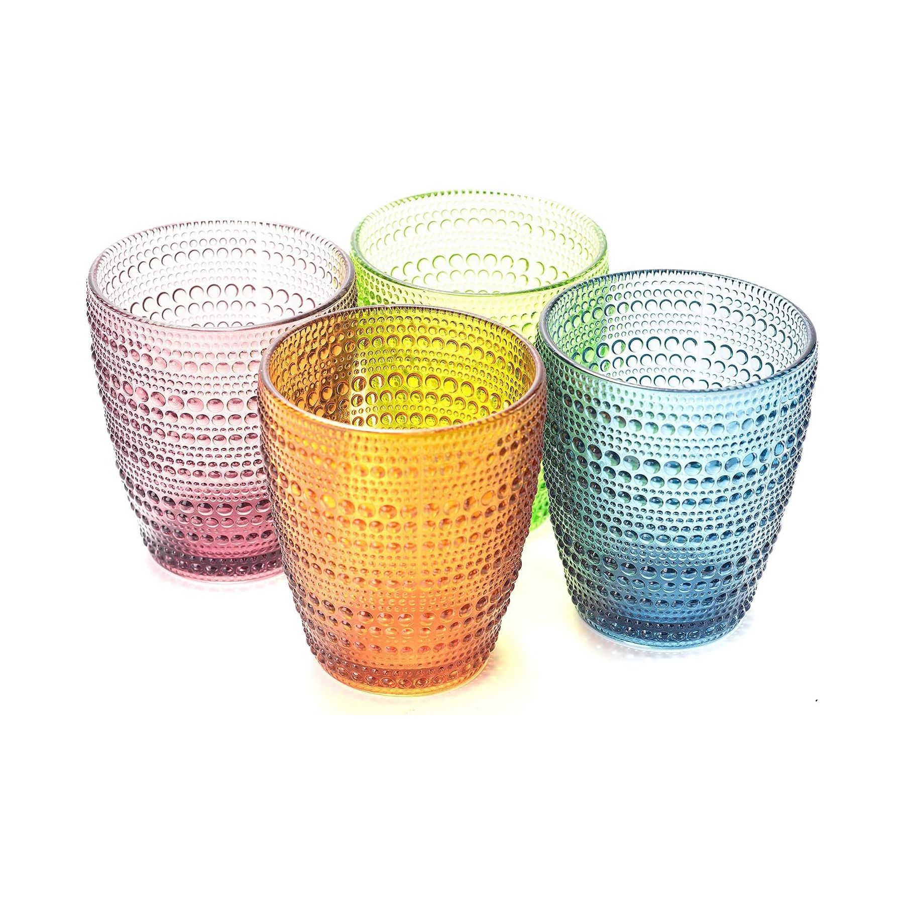 15 Best Colorful Glassware Sets of 2023