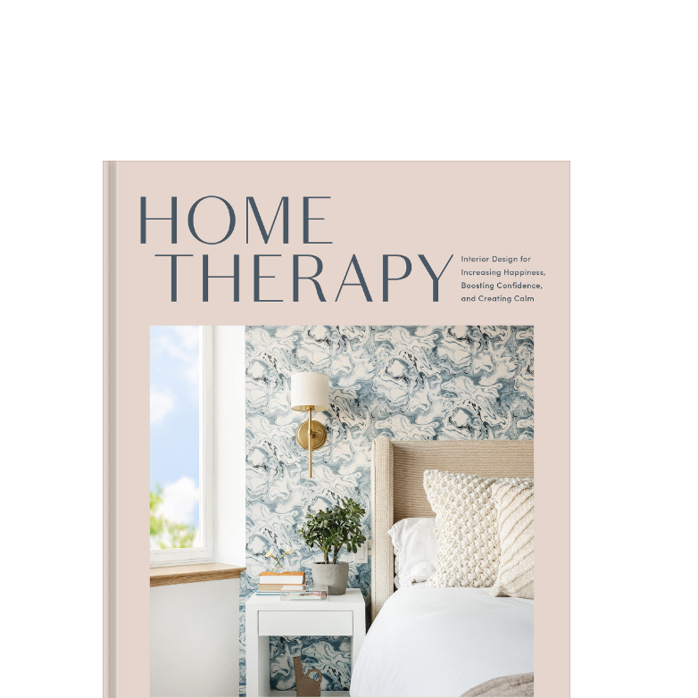 'Home Therapy: Interior Design for Increasing Happiness, Boosting Confidence, and Creating Calm' by Anita Yokota