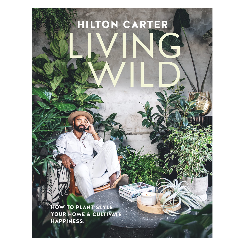 'Living Wild: How to Plant Style Your Home and Cultivate Happiness' by Hilton Carter