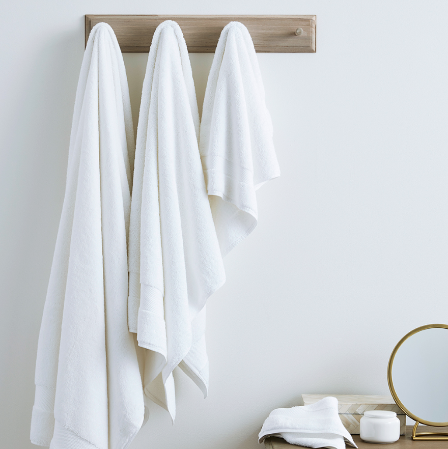 Plush Bath Sheet Set Plush Bath Sheet Set