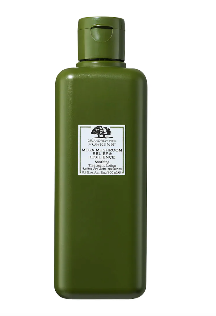 Dr. Andrew Weil for Origins Mega-Mushroom Relief & Resilience Soothing Treatment Lotion Dr. Andrew Weil for Origins Mega-Mushroom Relief & Resilience Soothing Treatment Lotion