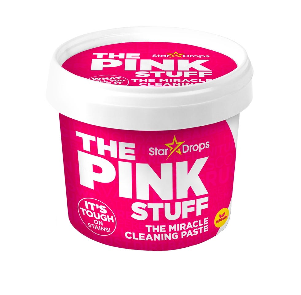 The Pink Stuff Miracle Cleaning Paste The Pink Stuff Miracle Cleaning Paste