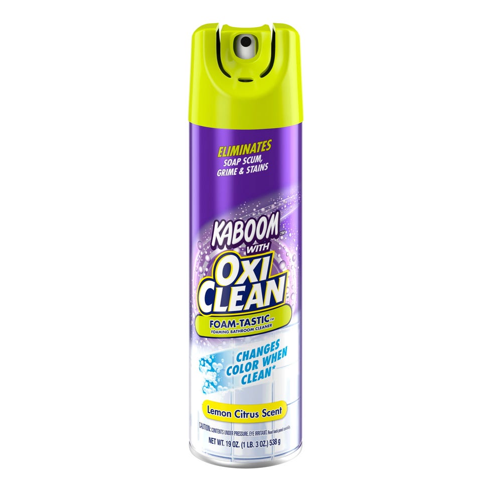 Kaboom Foam Tastic Bathroom Cleaner with OxiClean Kaboom Foam Tastic Bathroom Cleaner with OxiClean