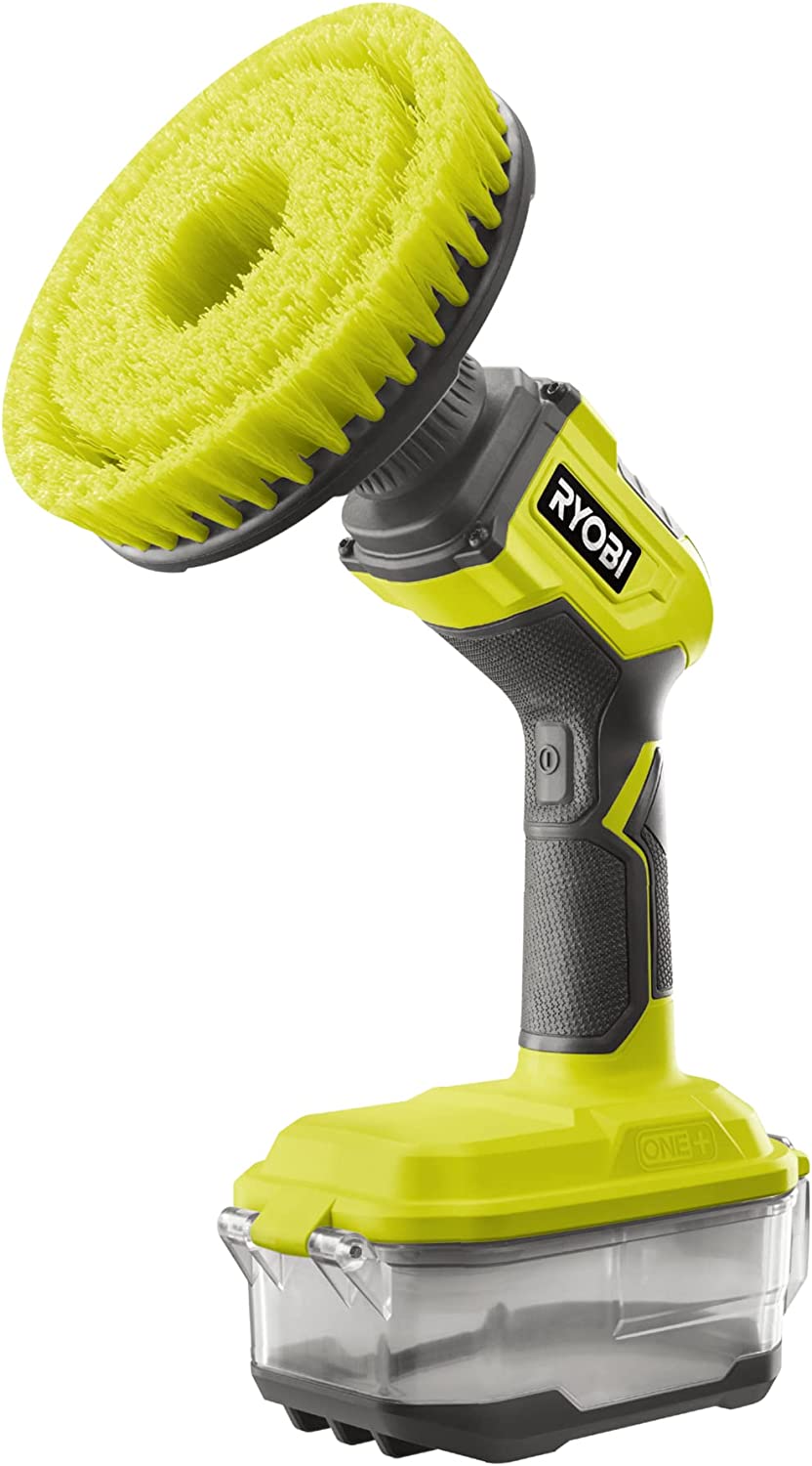 RYOBI 18-Volt ONE+ Cordless Power Scrubber RYOBI 18-Volt ONE+ Cordless Power Scrubber