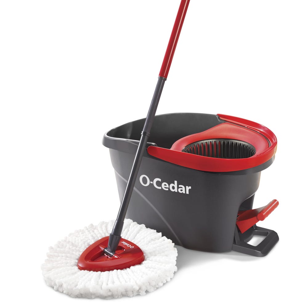 O-Cedar EasyWring Spin Mop & Bucket System O-Cedar EasyWring Spin Mop & Bucket System