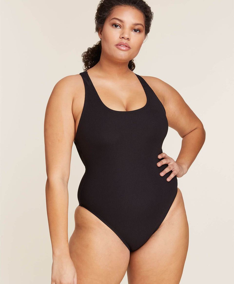 Big breasted deals plus size swimwear