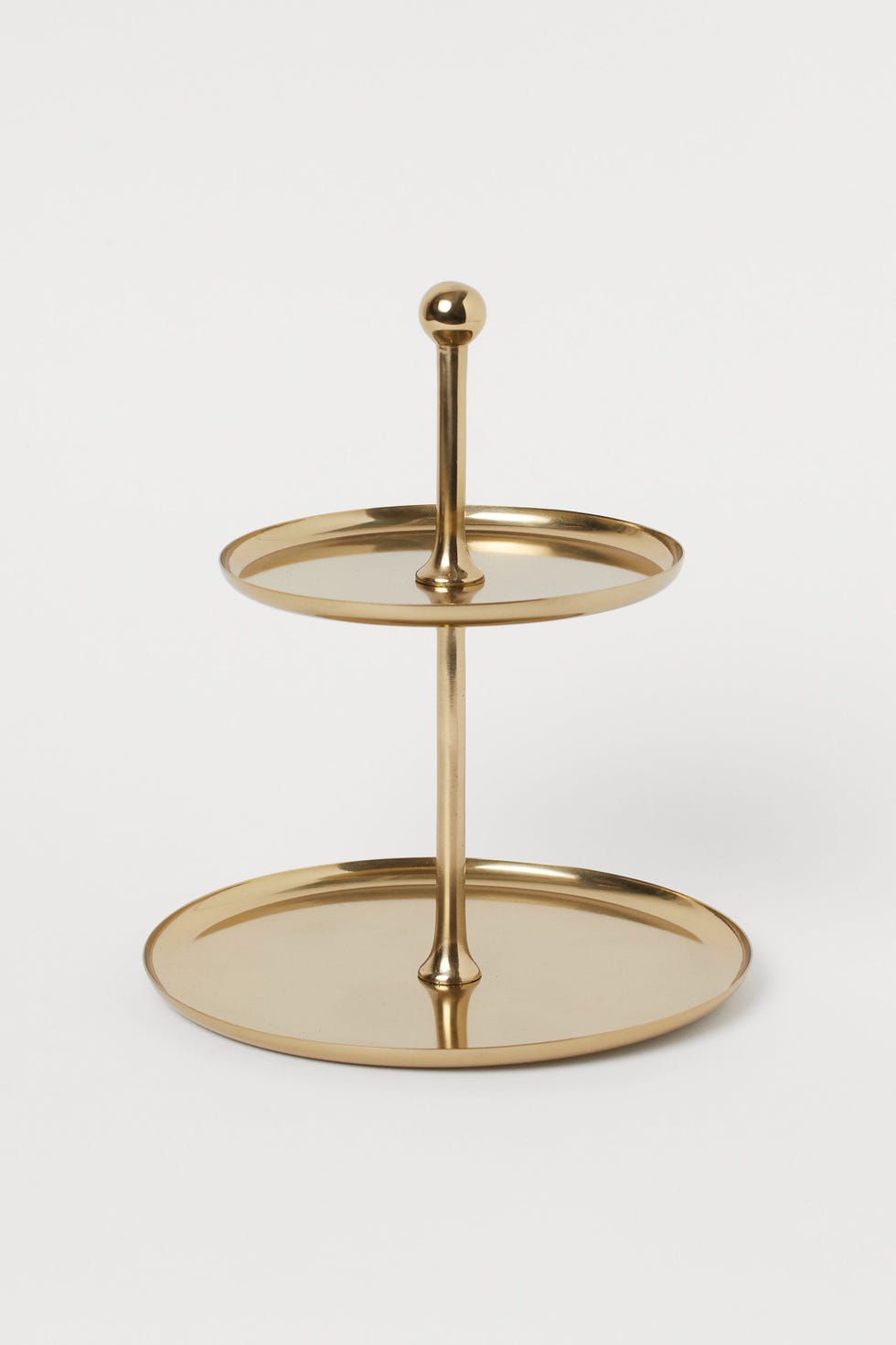 Metal cake stand