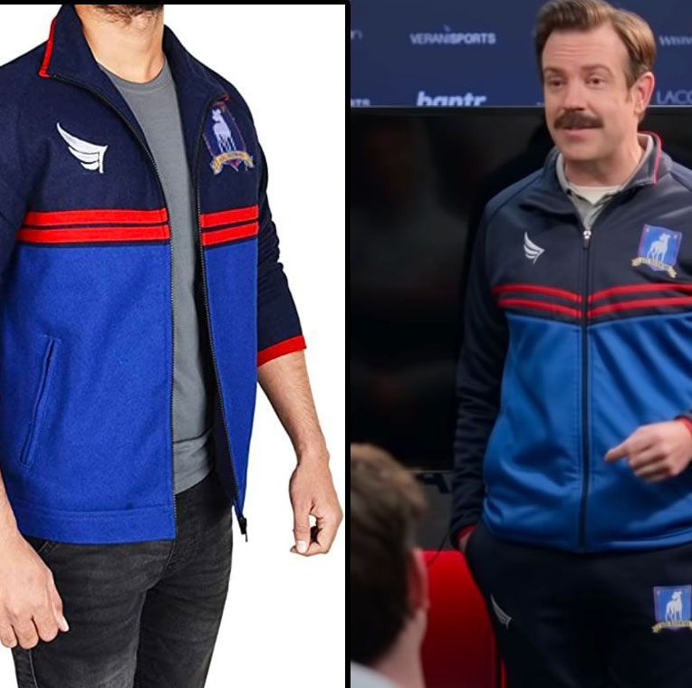 Ted Lasso AFC Richmond track jacket